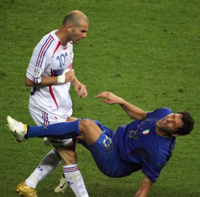 Materazzi reconoce que insultó a la hermana de Zidane en el Mundial-2006