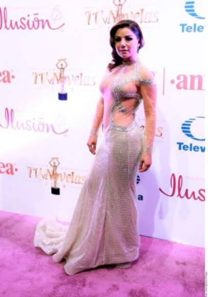 La actriz y cantante mexicana Aleida Núñez.