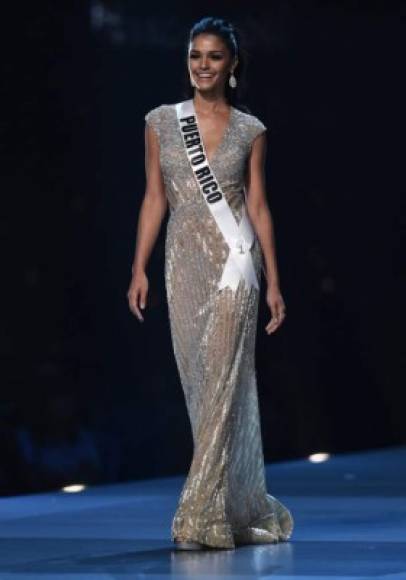 Miss Puerto Rico, Kiara Ortega. La beldad de 25 años reveló que bajó 20 libras para poder competir en el Miss Universo.