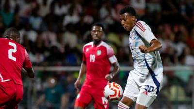 Costa Rica no la pasó bien en campo de Surinam por la jornada 3 de la Nations League de Concacaf.