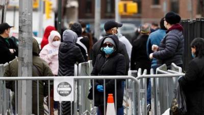 La capacidad para hacer tests a gran escala es algo fundamental a la hora de pasar a una segunda fase de la lucha contra la pandemia. AFP.