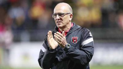 Fabián Coito es el director técnico del Alajuelense.