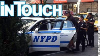 A distraught Alec Baldwin lingers in the parking lot outside the Santa Fe County Sheriff's Office in Santa Fe, N.M., after he was questioned about a shooting on the set of the film 'Rust' on the outskirts of Santa Fe, Thursday, Oct. 21, 2021. Baldwin fired a prop gun on the set, killing cinematographer Halyna Hutchins and wounding director Joel Souza, officials said. (Jim Weber/Santa Fe New Mexican via AP)
