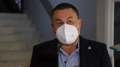 Carlos Umaña, diputado del Partido Salvador de Honduras (PSH).