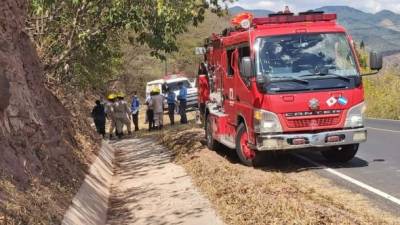 José Ángel Herrera murió y su compañera resultó herida cerca de la aldea El Chimbo.