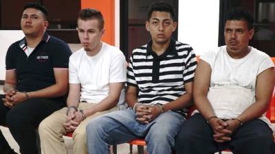 Los cuatro jóvenes sindicados como recolectores de dinero de la MS seguirán en prisión.