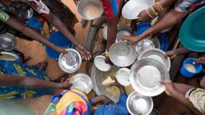 Más de 800 millones de personas se vieron afectadas por el flagelo del hambre, según cifras de Naciones Unidas.