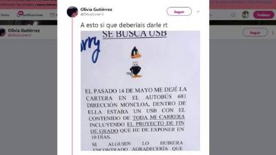 El tuit se hizo viral alcanzando las 30.000 publicaciones.