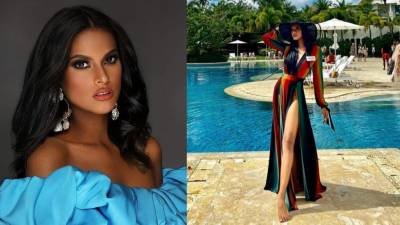 La hondureña Dayana Bordas es una de las 103 postulantes para llevarse la corona del Miss Mundo 2021.