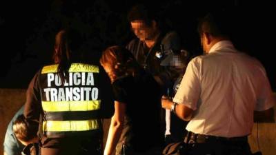 La Policía identificó a la víctima como Salomón Santos. Foto La Prensa Gráfica.