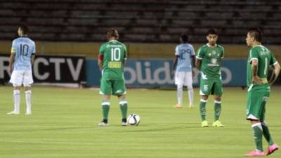 Posteriormente a lo ocurrido, el encuentro se desarrolló normalmente.