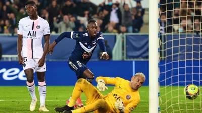 Alberth Elis marcó nueve goles en la temporada pasada en la Ligue 1.