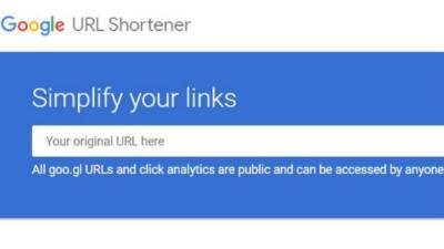 Muchos utilizan el acortador de enlaces cuando, por ejemplo, tuitean.