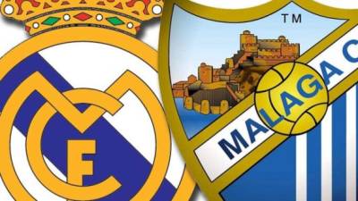 El Real Madrid y Málaga se enfrentan por la última jornada en La Rosaleda.