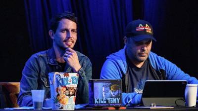 El polémico comediante Tony Hinchcliffe.