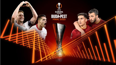 Hora y dónde ver: Sevilla-Roma, la gran final de la Europa League