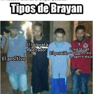 El origen de los memes de 'El Brayan' y 'La Britany' en las redes sociales