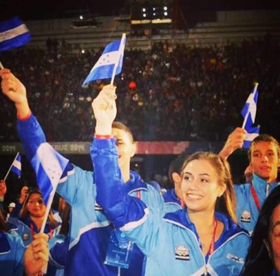 Gimnasta hondureña buscará un pase a los Juegos Olímpicos 2016