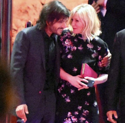 Diego Luna niega romance con Kirsten Dunst
