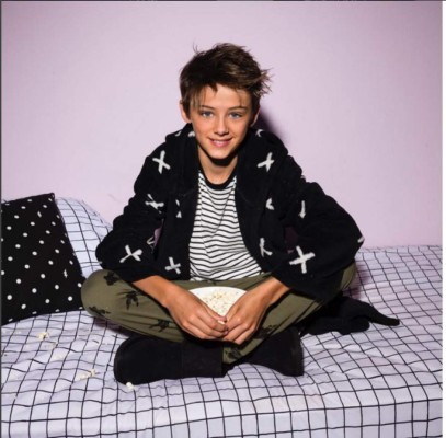 El niño más guapo del mundo