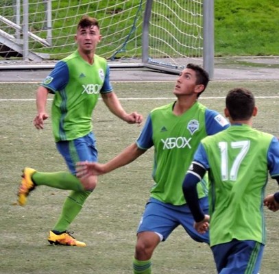 Alex Mejía, una promesa hondureña en el campeón de la MLS