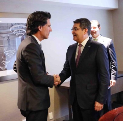 Puntos claves de la visita de Juan Orlando Hernández en la ONU