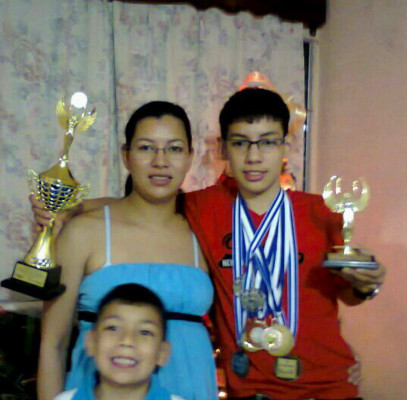 Josué David Moreno, el genio de los números