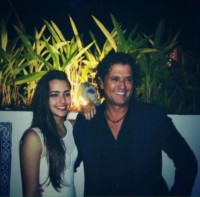 Carlos Vives casi se 'infarta” por desnudo de su hija
