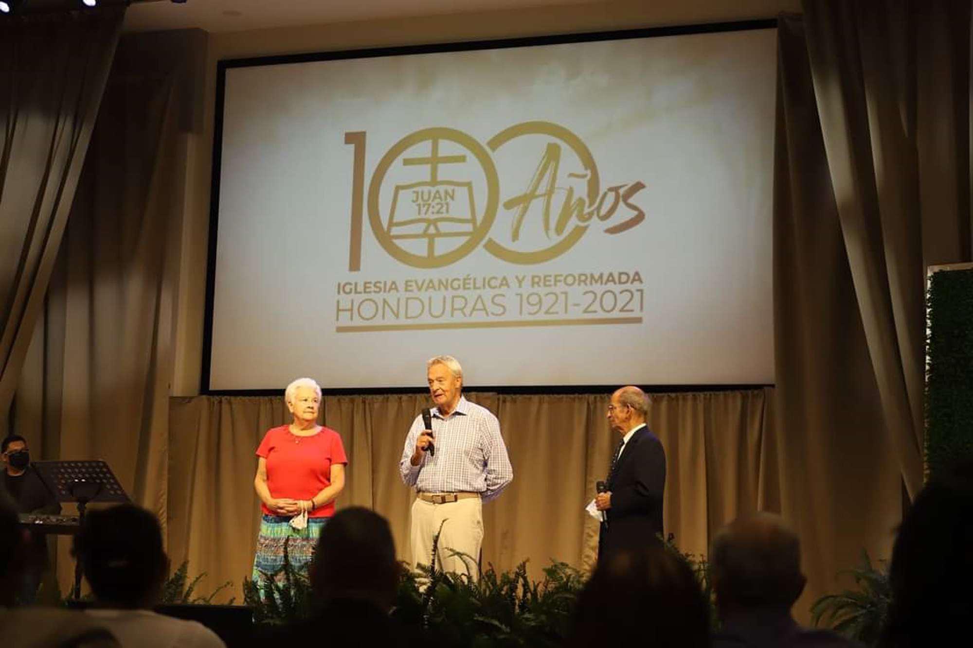 La Iglesia Evangélica y Reformada conmemora 100 años en Honduras