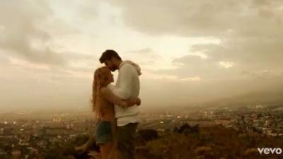 Piqué es el protagonista del nuevo video de Shakira.