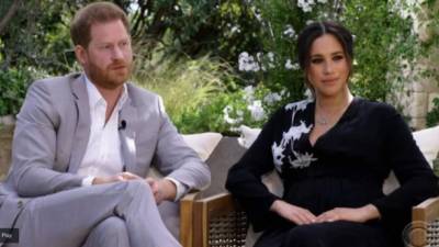 Harry y Meghan concedieron entrevista a Oprah Winfrey.