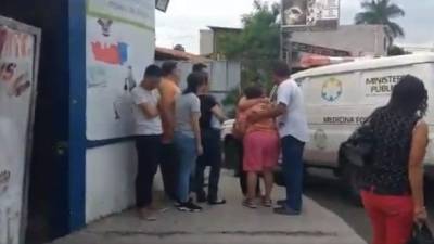 La víctima estaba en un mercadito cuando fue atacado a balazos.