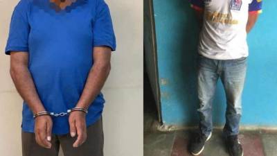Ambos detenidos fueron trasladados a los juzgados competentes para que respondan por los delitos por los cuales se les vincula.