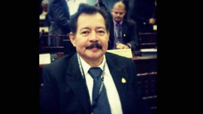 Wilfredo Paz estaba en su casa en Tegucigalpa.