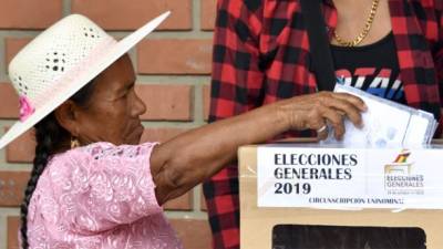 La jornada electoral en Bolivia se extenderá por ocho horas.