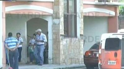 Entrada del negocio de la familia Rosenthal ubicado en Tegucigalpa.