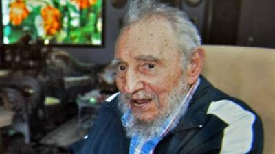 Fidel Castro reaparece en un acto público por segunda vez en una semana.