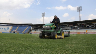 Los miembros de la Conapid esperan que Jorge Luis Pinto puede supervisar de nuevo el césped de coloso capitalino.