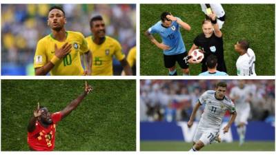 Las estadísticas más sorprendentes de la Copa Mundial. Neymar es el jugador con más disparos y según Fifa, Rusia es la mejor defensa.