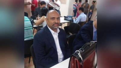 Rafael Barahona regidor capitalino y exfuncionario del gobierno de Manuel Zelaya Rosales.