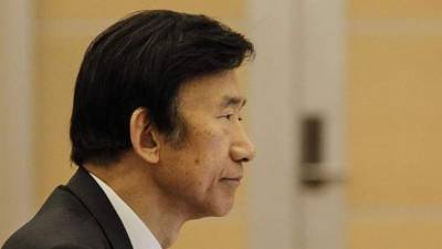 El ministro de Exteriores de Corea del Sur, Yun Byung-se. EFE/Archivo.