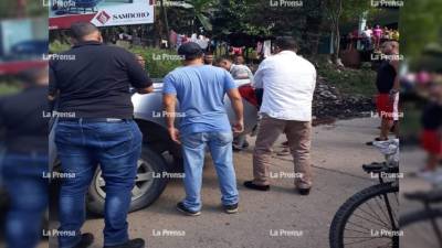 Hasta este instante se desconoce el móvil del crimen y la identidad del atacante.