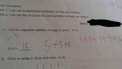Aunque no lo creas, la solución a este problema matemático no es 15.
