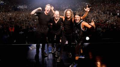 Según el jurado, Metallica 'ha llevado la música rock a sitios adonde nunca había llegado'.// Foto redes.