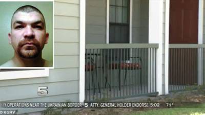 El apartamento donde encontraron a una hondureña menor de edad víctima de violación y golpes supuestamente por el agente de la patrulla fronteriza Esteban Manzanares.