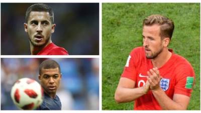 Kane, Hazard y Mbappé aparecen como candidatos a ganar al Balón de Oro.