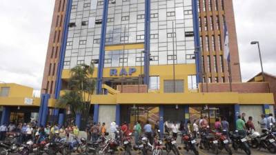 Oficinas del regimen de aportaciones privadas RAP.