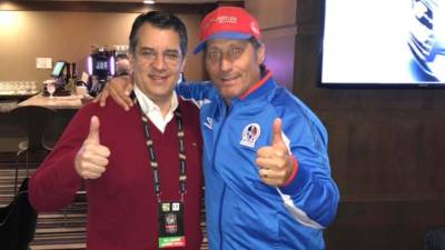 Rafael Villeda, presidente del Olimpia, quiere un técnico de alto perfil similar a Pedro Troglio.