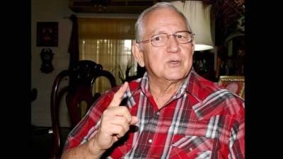 Presidente interino de Honduras, luego del golpe de estado del 28 de junio de 2009. Foto de archivo.