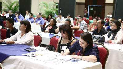 Fueron capacitados en técnicas de negociación.